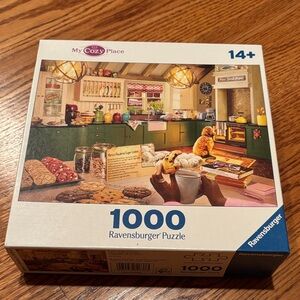 Ravensburger My Cozy Place 1000 Pc Puzzle